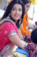 Reema Sen Marriage Photos